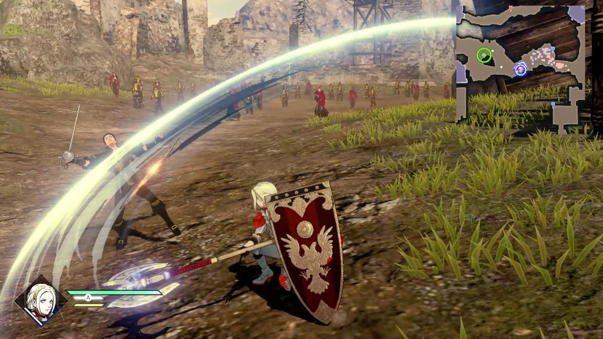 Fire Emblem Warriors: Three Hopes - captura 1