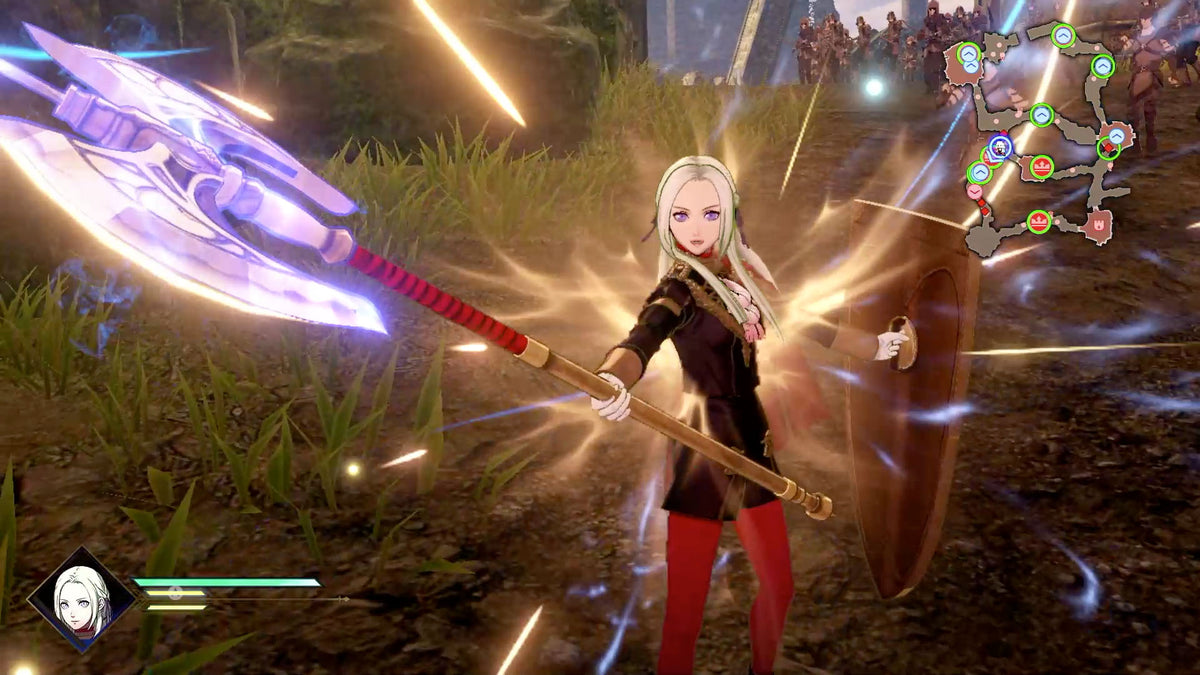 Fire Emblem Warriors: Three Hopes - captura 2