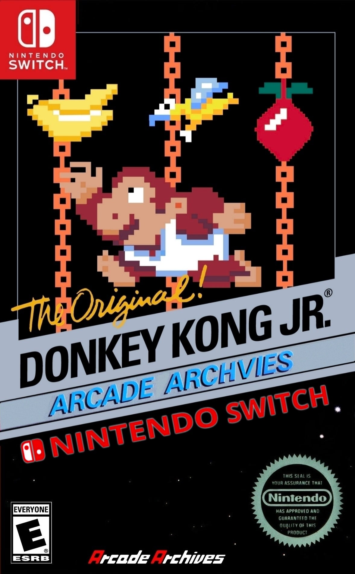 ARCADE DONKEY KONG JR - portada