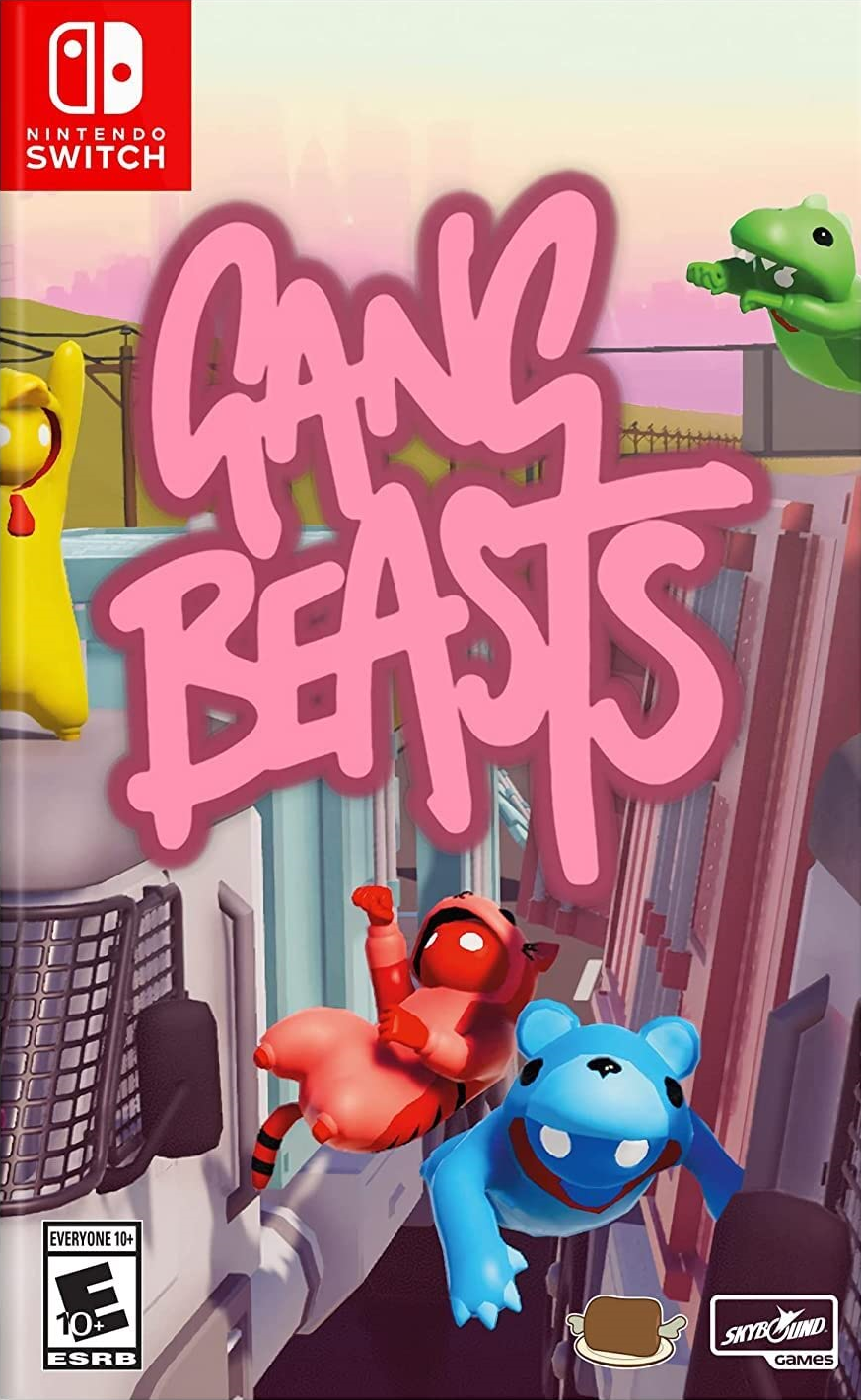 Gang Beasts - portada
