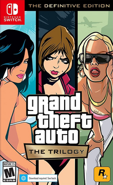 Grand Theft Auto: The Trilogy – The Definitive Edition - portada
