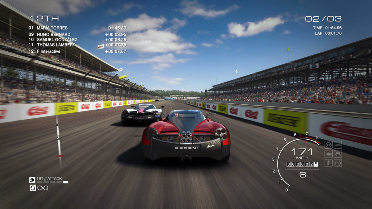 GRID Autosport - captura 1