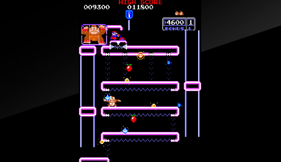 ARCADE DONKEY KONG JR - captura 1