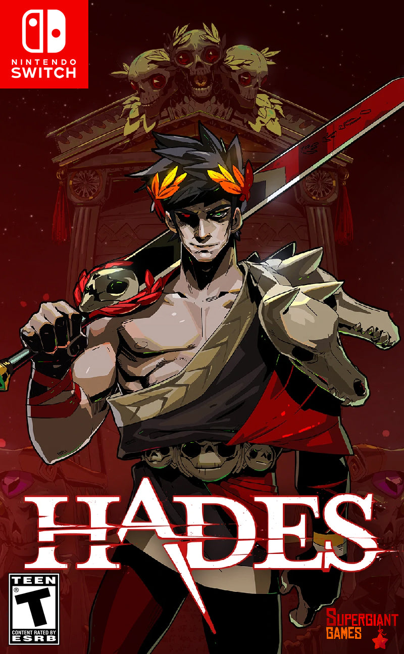 Hades - portada
