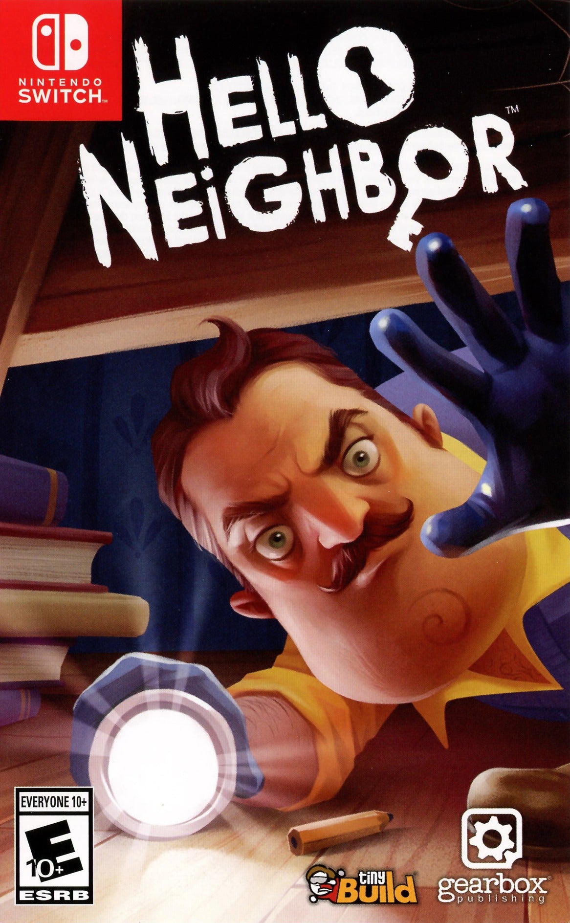 Hello Neighbor - portada