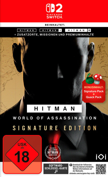 HITMAN World of Assassination - Nintendo Switch 2 - portada