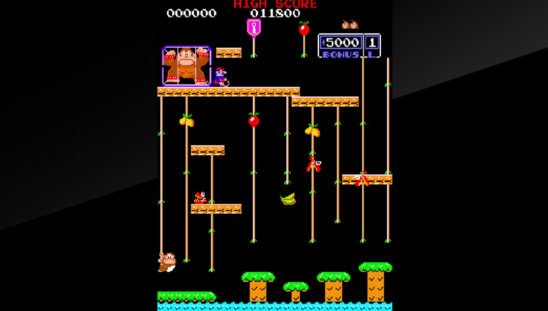ARCADE DONKEY KONG JR - captura 2
