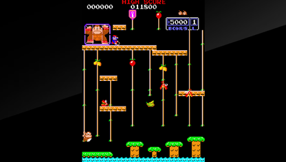 ARCADE DONKEY KONG JR - captura 2
