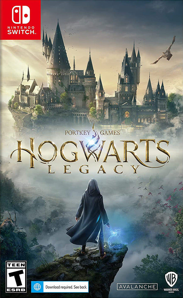 Hogwarts Legacy - Nintendo Switch - portada