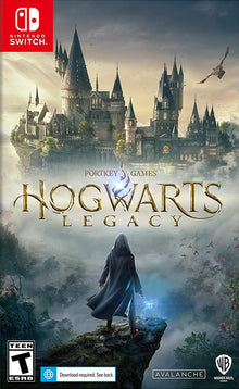 Hogwarts Legacy - Nintendo Switch - portada