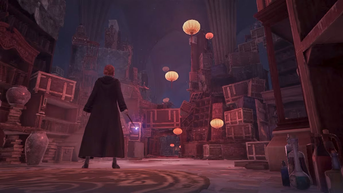 Hogwarts Legacy - Nintendo Switch - captura 3