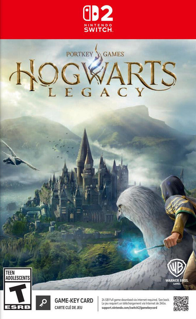Hogwarts Legacy - Nintendo Switch 2 - portada