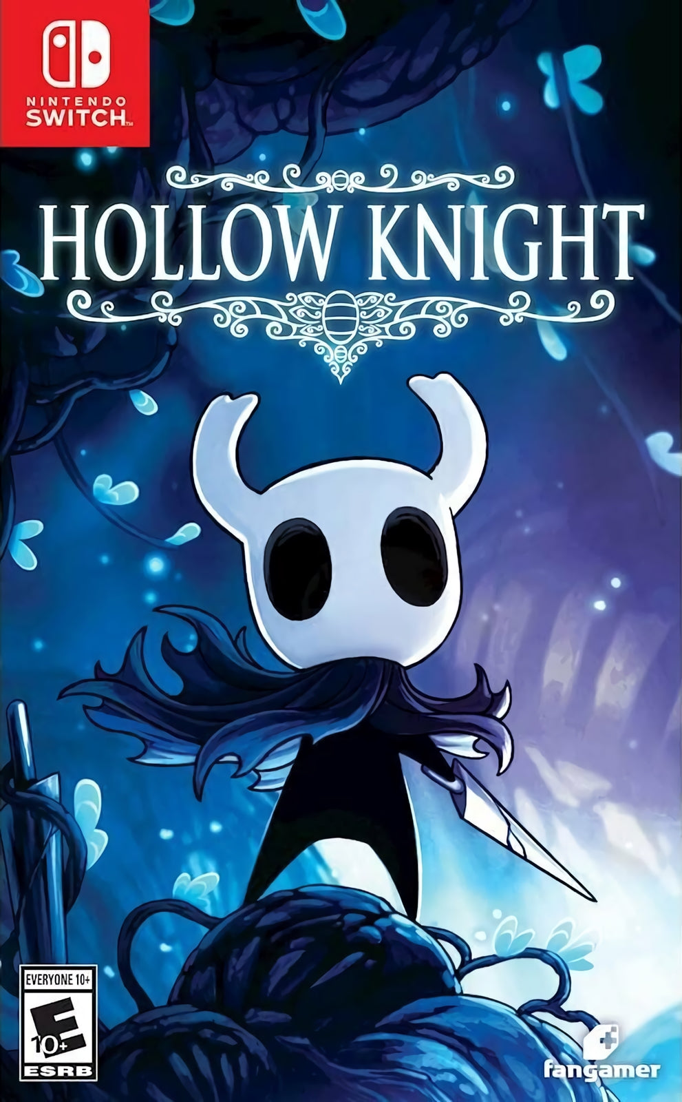 Hollow Knight - portada