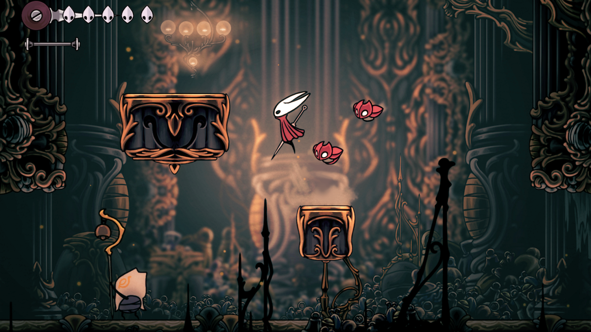Hollow Knight: Silksong - captura 2