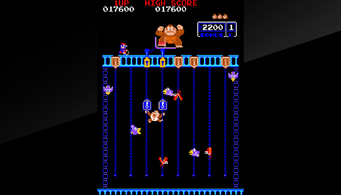 ARCADE DONKEY KONG JR - captura 3