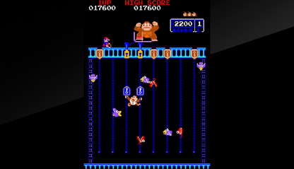 ARCADE DONKEY KONG JR - captura 3