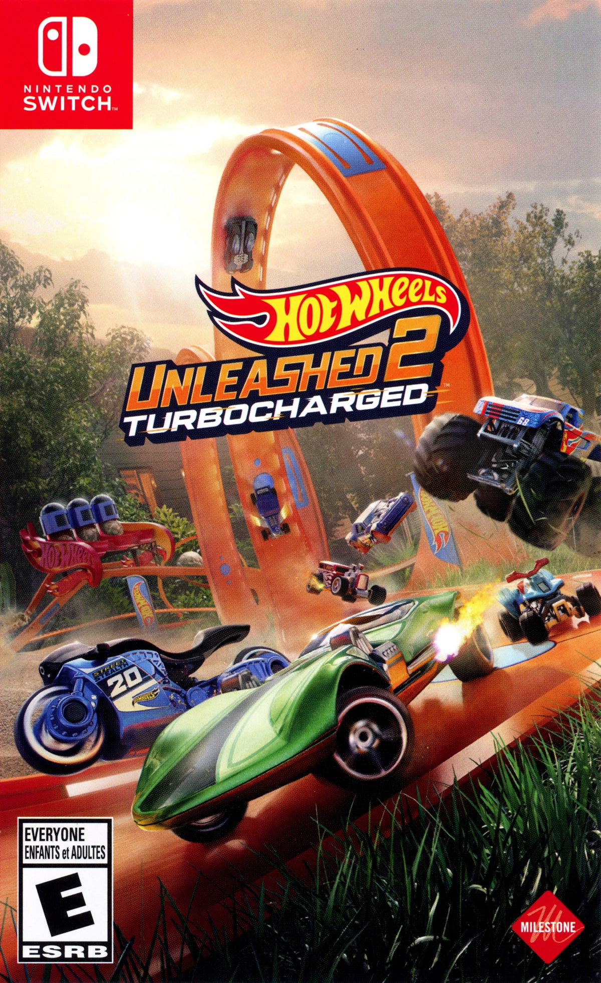 HOT WHEELS UNLEASHED 2 - portada