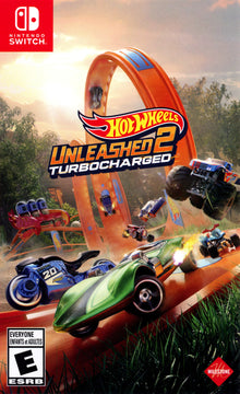 HOT WHEELS UNLEASHED 2 - portada