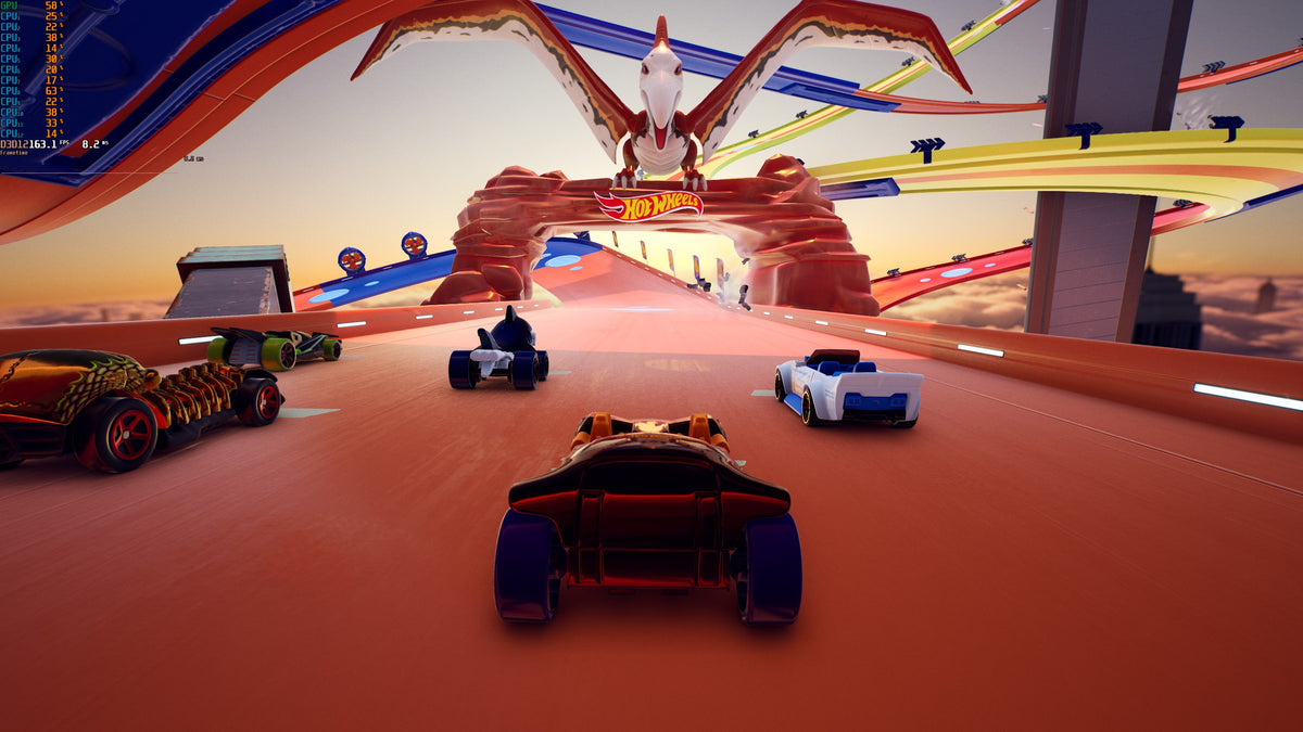 HOT WHEELS UNLEASHED 2 - captura 1