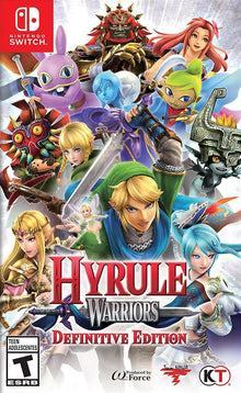 Hyrule Warriors: Definitive Edition - portada