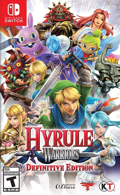 Hyrule Warriors: Definitive Edition - portada