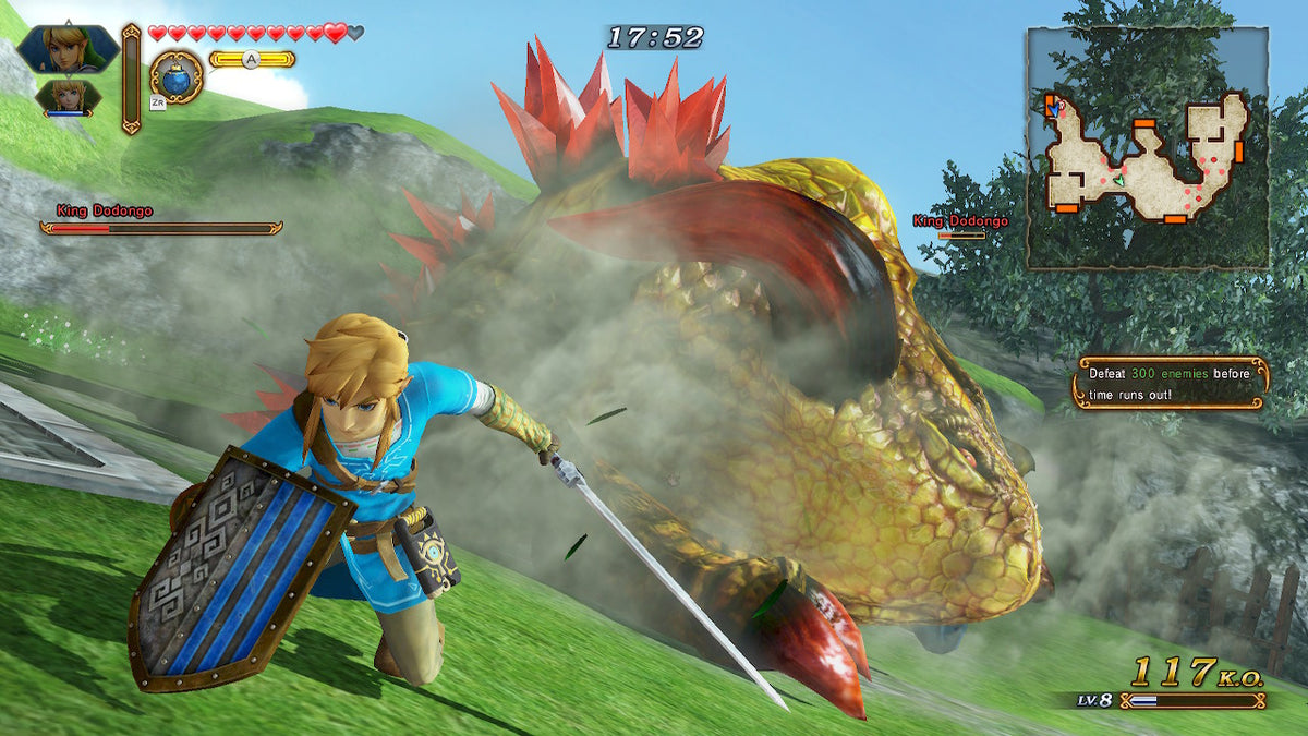 Hyrule Warriors: Definitive Edition - captura 2