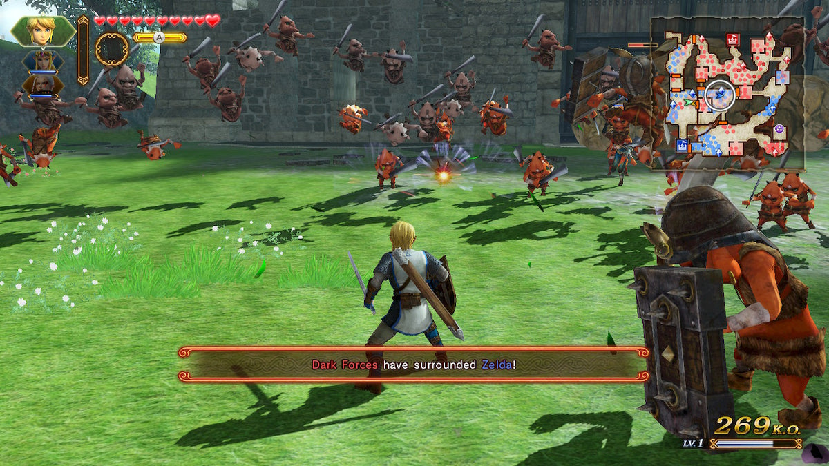Hyrule Warriors: Definitive Edition - captura 3