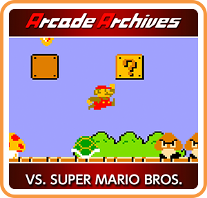 ARCADE Super Mario Bros - portada