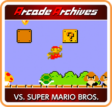 ARCADE Super Mario Bros - portada