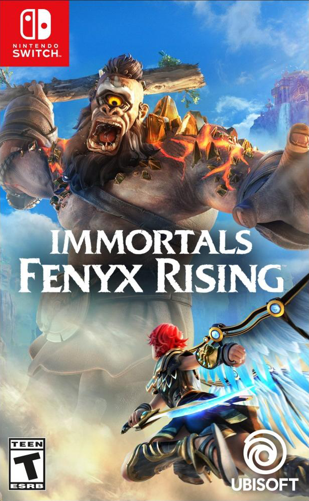 Immortals Fenyx Rising - portada