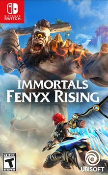 Immortals Fenyx Rising - portada
