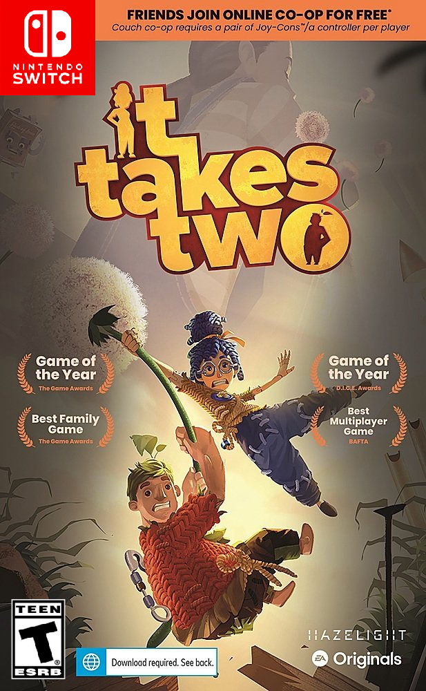 It Takes Two - portada