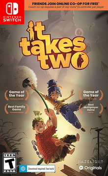 It Takes Two - portada