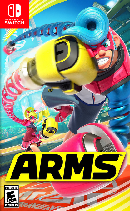 Arms - portada