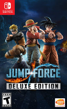 JUMP FORCE - Edición Deluxe - portada