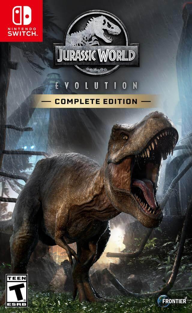 Jurassic World Evolution: Edición completa - portada
