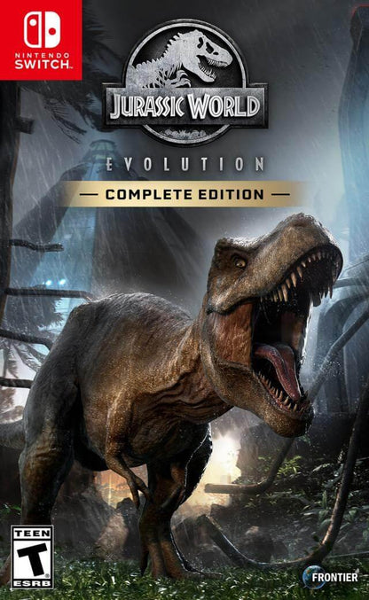 Jurassic World Evolution: Edición completa - portada
