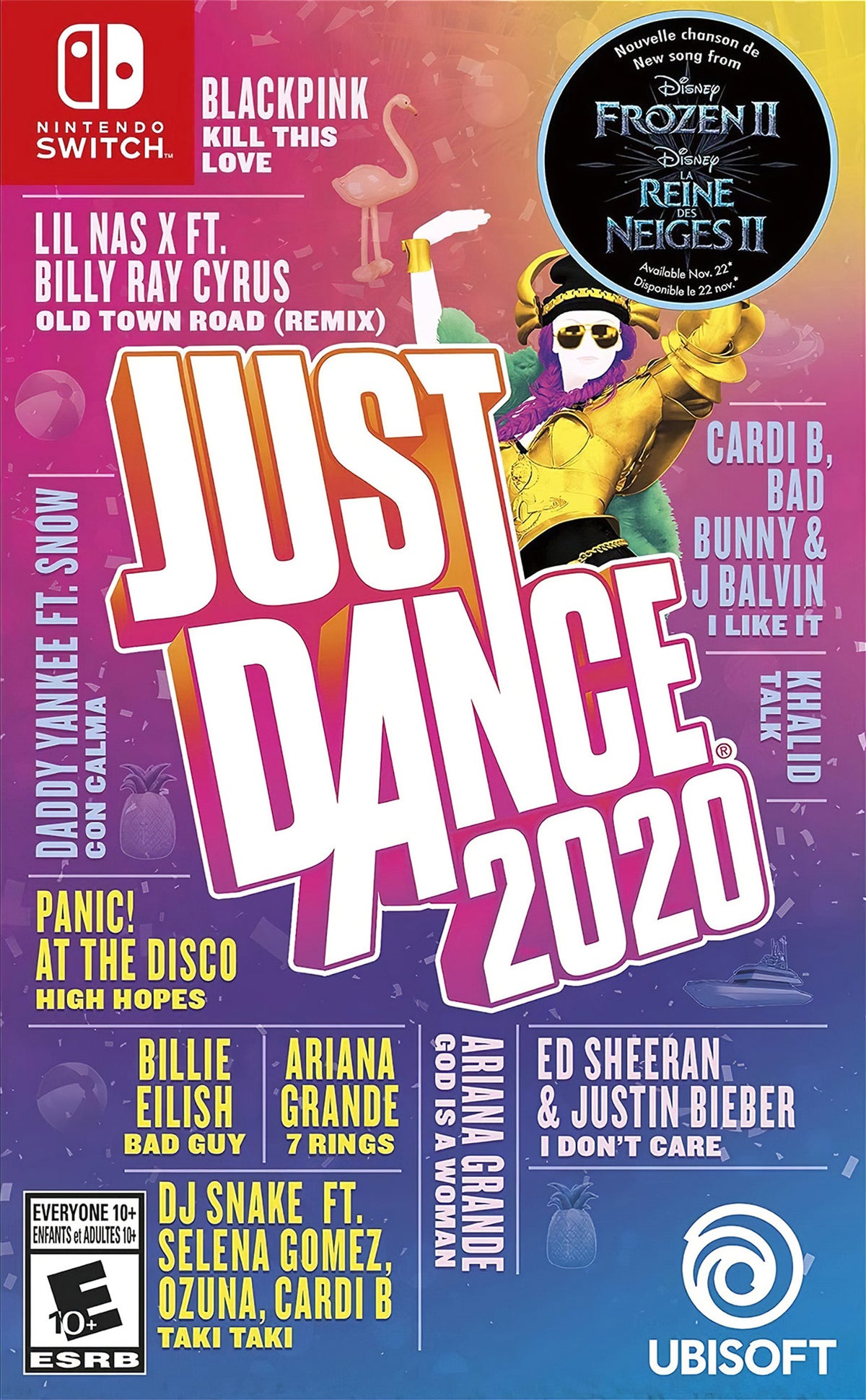 Just Dance 2020 - portada