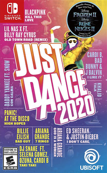 Just Dance 2020 - portada