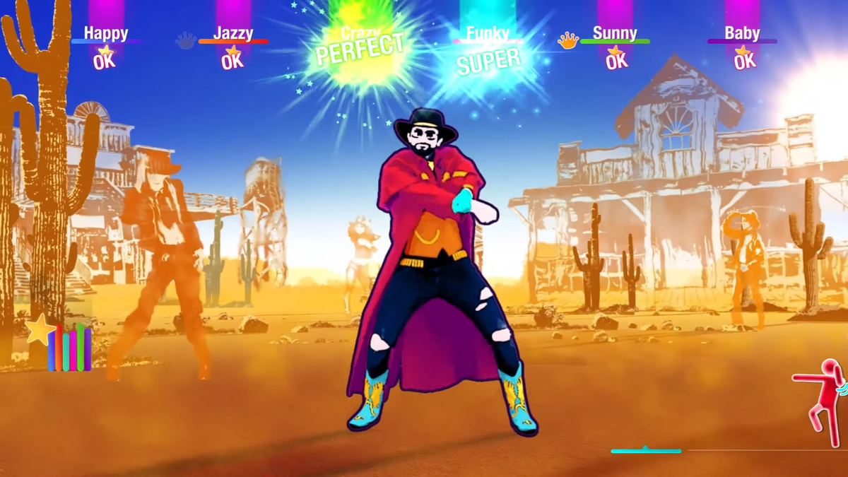 Just Dance 2020 - captura 1