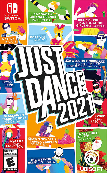 Just Dance 2021 - portada