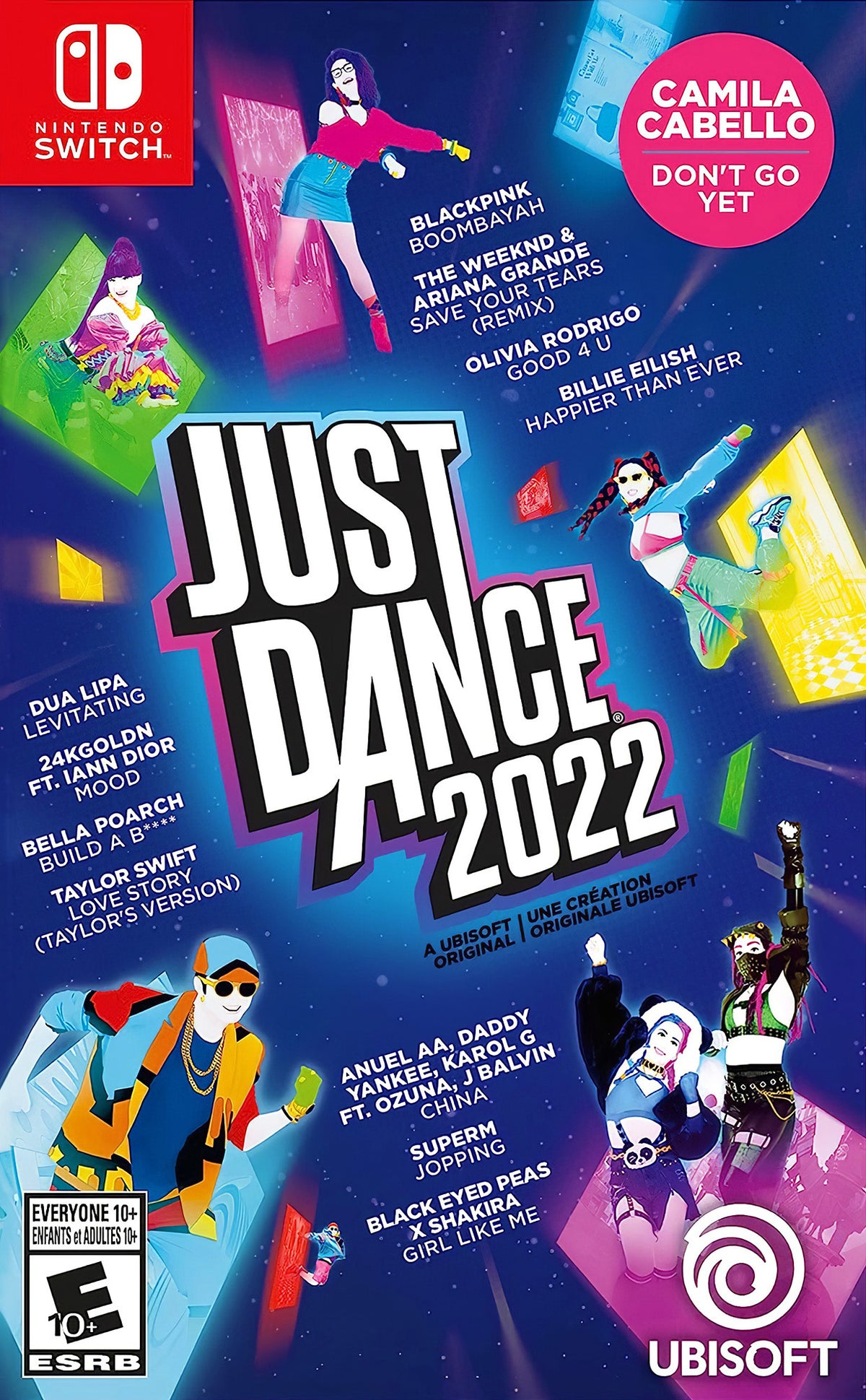 Just Dance 2022 - portada