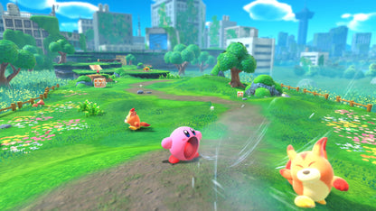 Kirby and the Forgotten Land - Nintendo Switch - captura 1