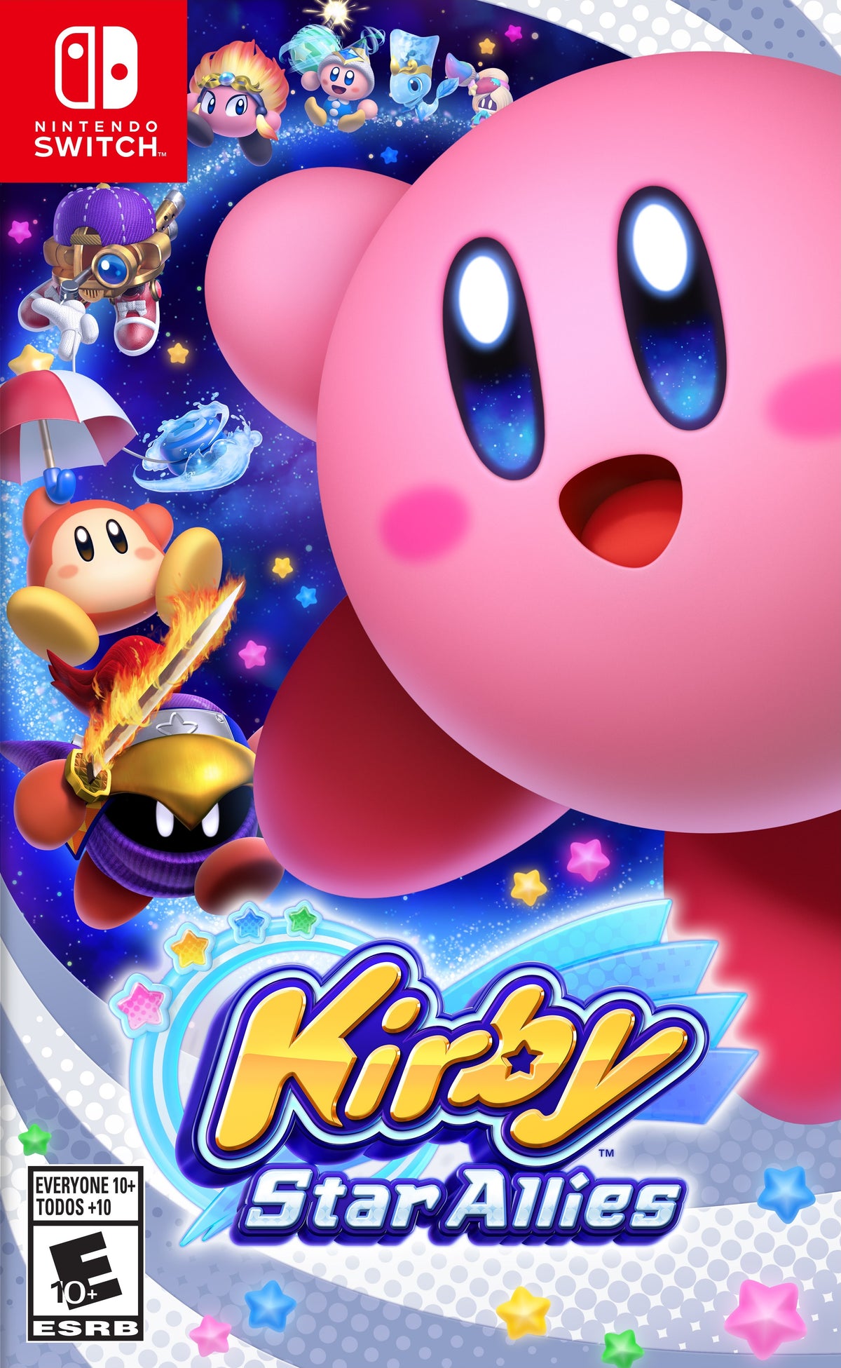 Kirby Star Allies - portada