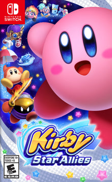 Kirby Star Allies - portada