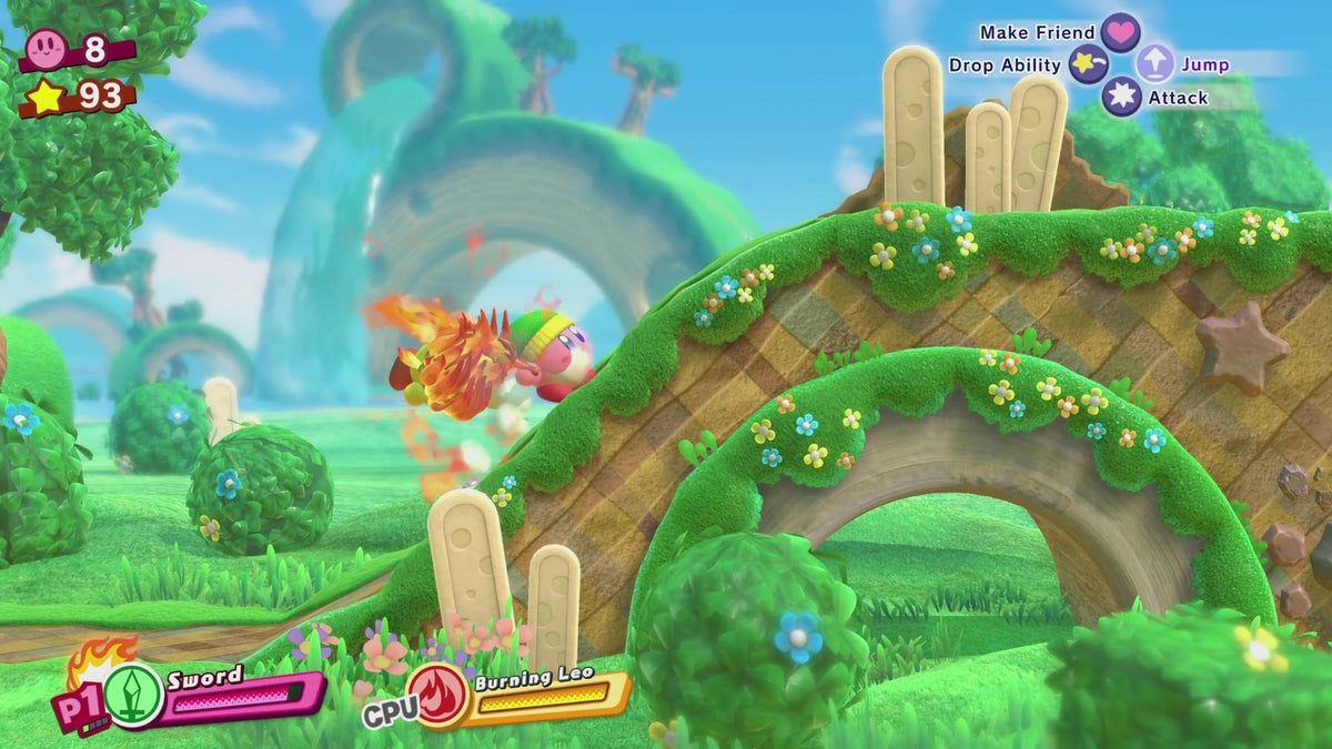 Kirby Star Allies - captura 1
