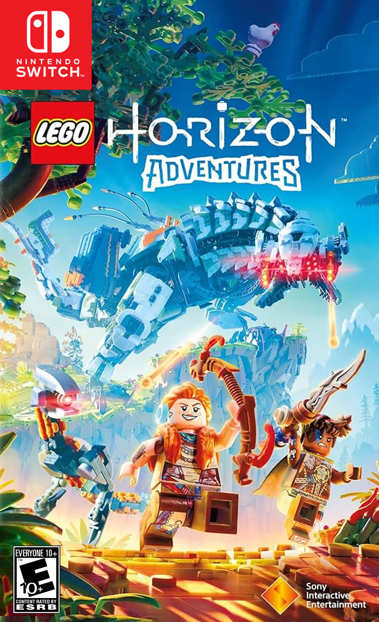 LEGO Horizon Adventures - portada