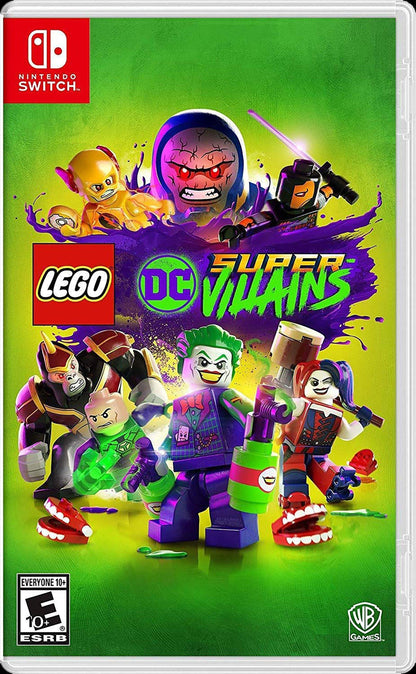 LEGO DC Super-Villains - portada