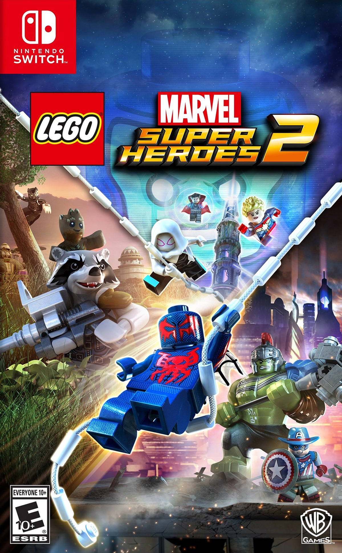 LEGO Marvel Super Heroes 2 - portada