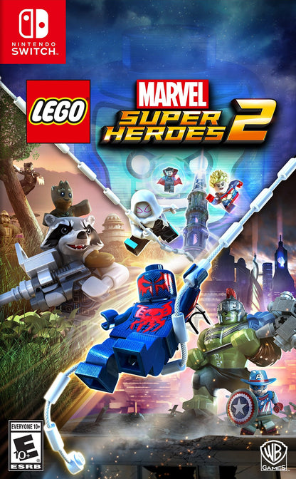LEGO Marvel Super Heroes 2 - portada